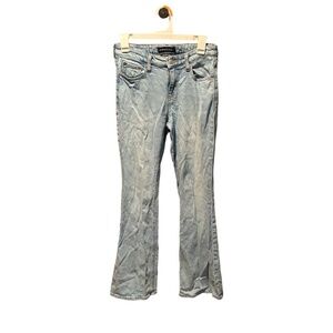 Aeropostale Women's Mid-Rise Flare Jeans Size 2 Reg